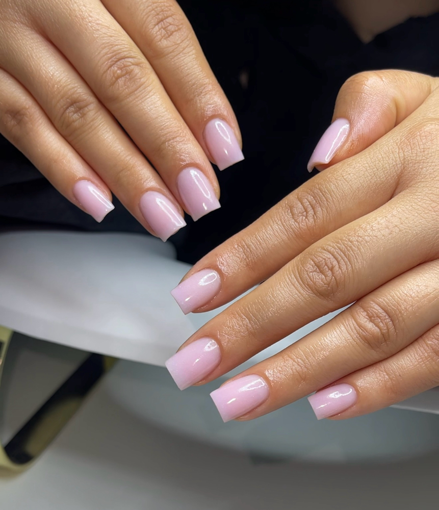 Nail Acrylic Overlay Full Set