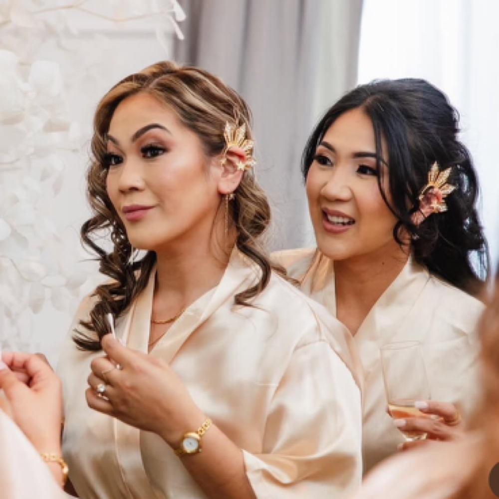 Bridesmaid/Guest Hair+MakeUp at DB Glam Artistry in Sacramento, CA