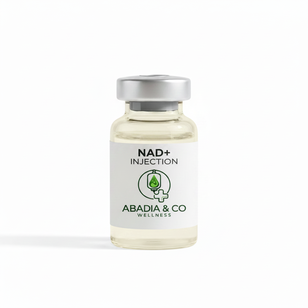 NAD+ Injection at Abadia & CO. wellness in Tampa, FL