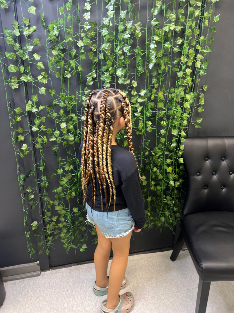 Jumbo Knotless (hair Not Inc)