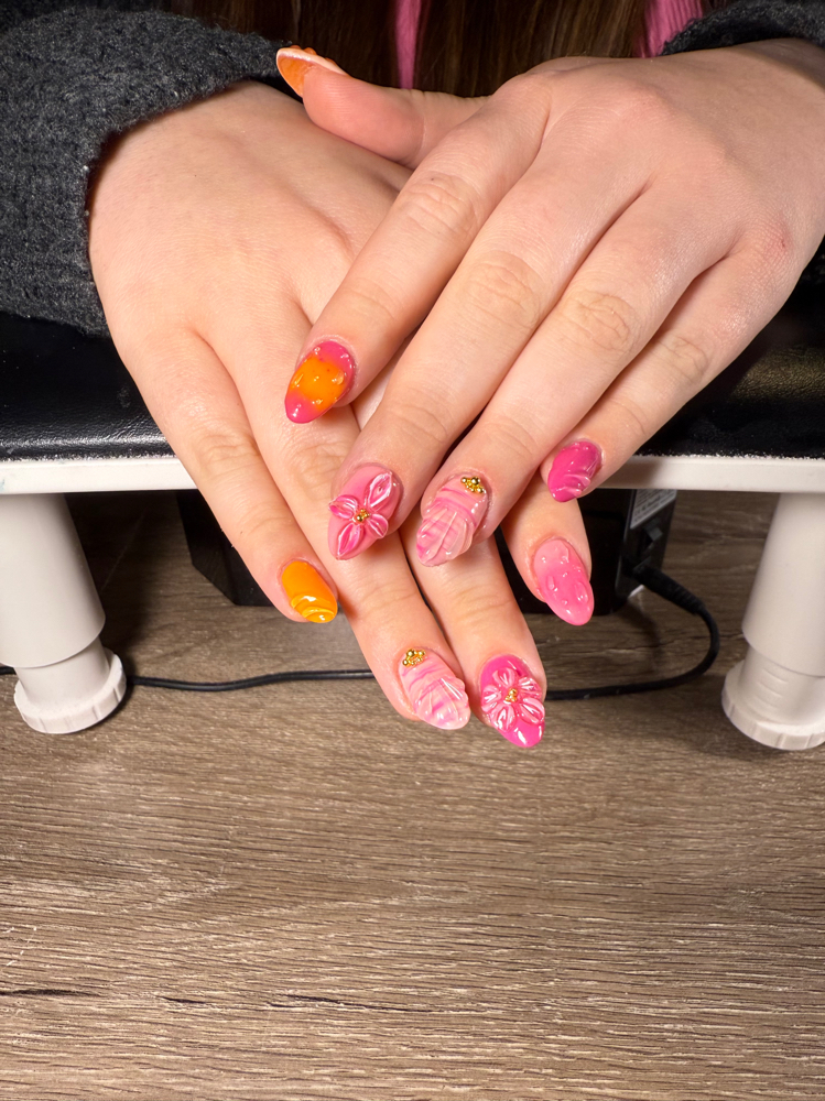 3D art for Nails