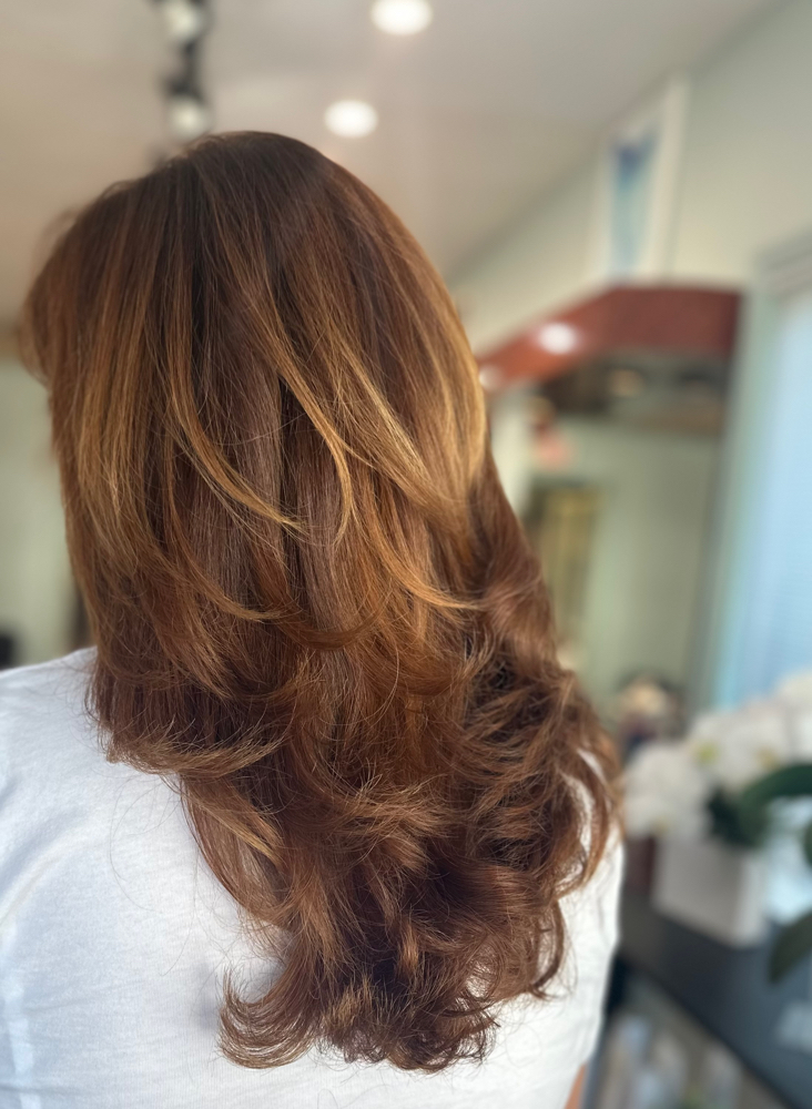 Wash & Blowdry