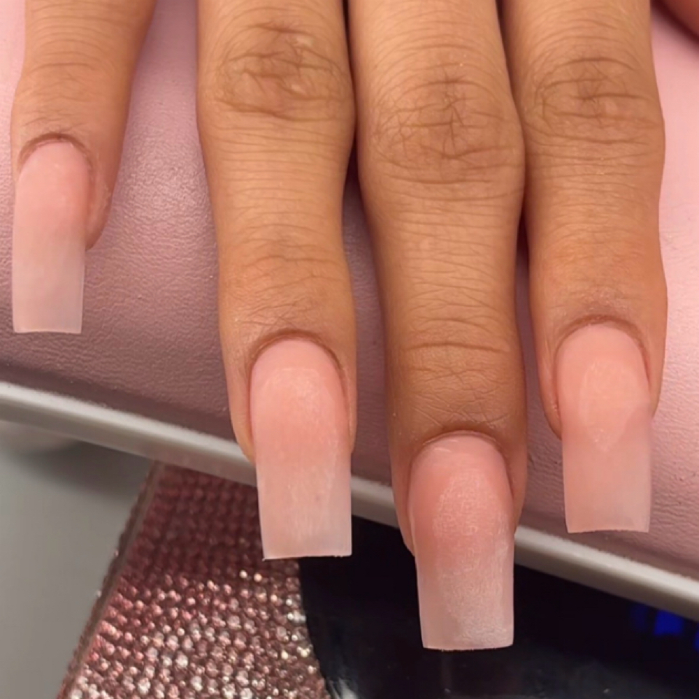 Long Acrylic Fill at SlayedByC in Canton, OH