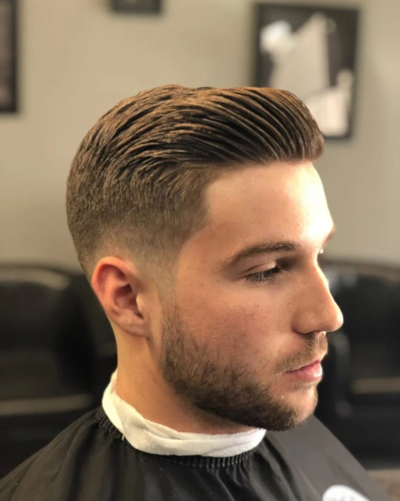 Classic Men's Haircut