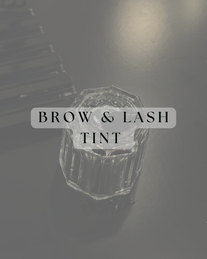 Brow & Lash Tint (Add-On Service)