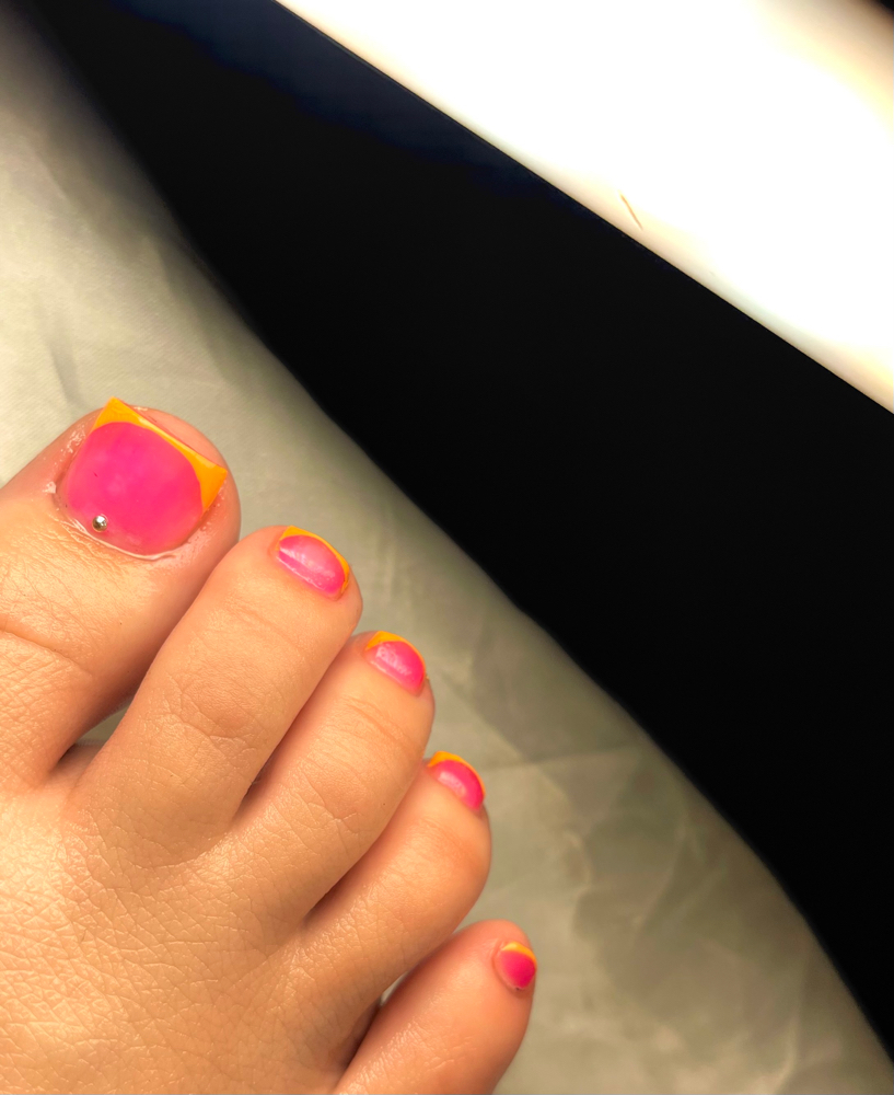 Gel Toes at Polishedbynessa in Port Richey, FL