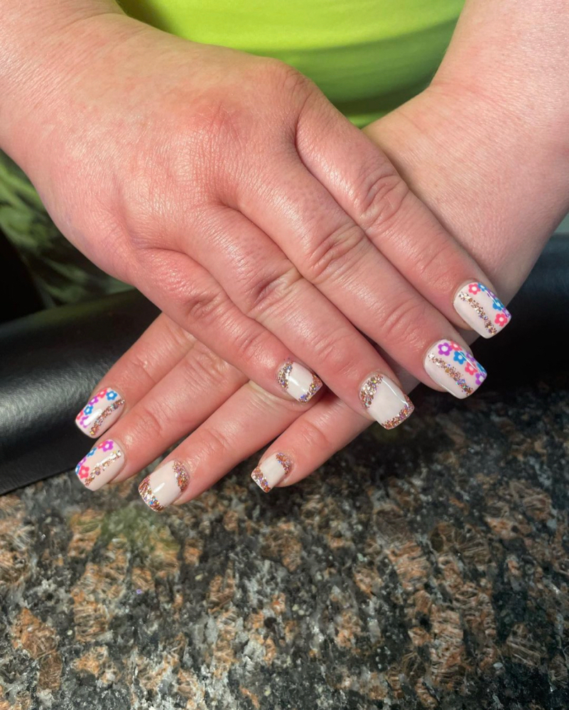 Simple Designs (per nail)
