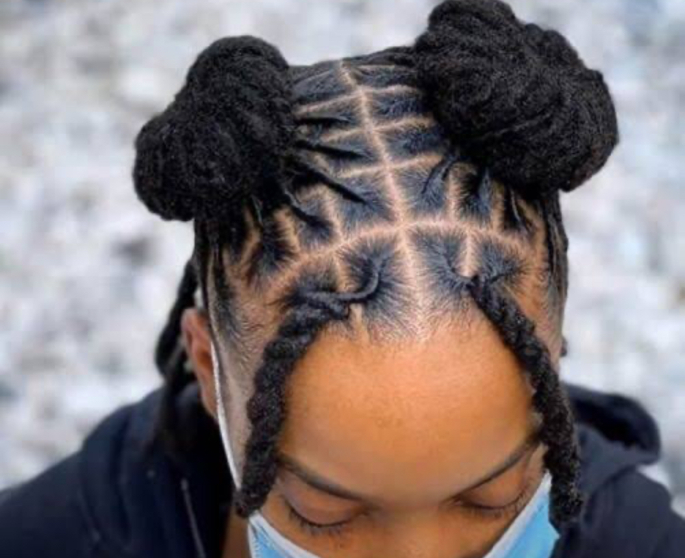 Starter Dreadlocks Any Style at Flax Locks Studio Spa,LLC in Greenacres, FL