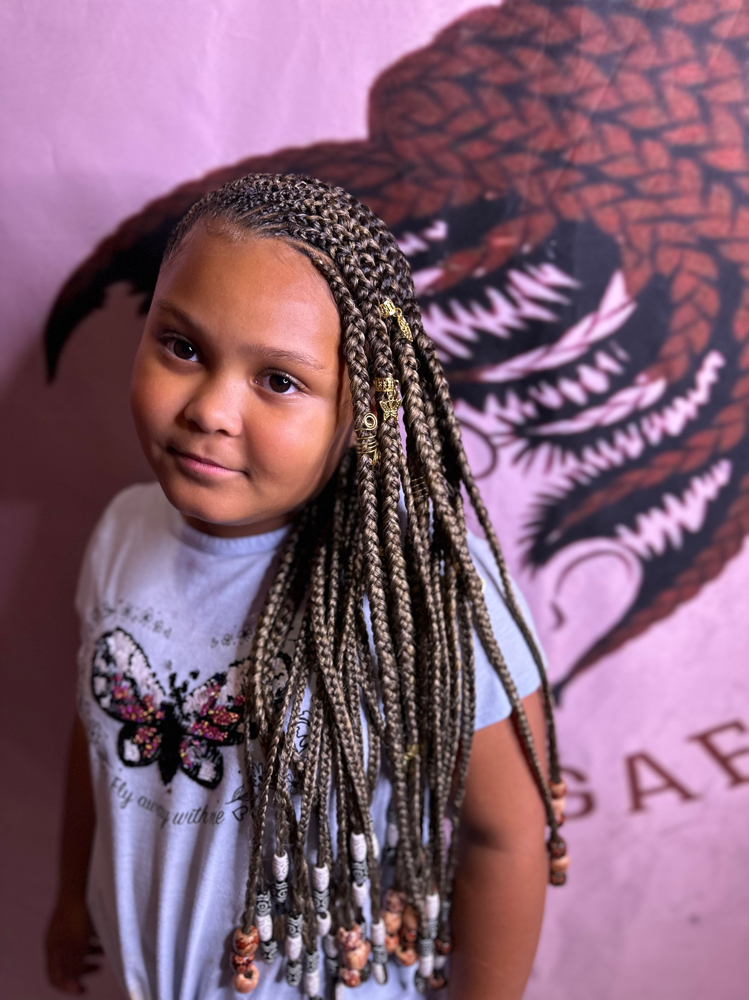 Lemon Drop Braids at BraidsByNasongae in Somerset, NJ