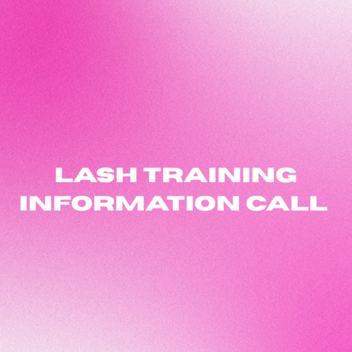 Book Lash Training Information Call at Snatched Lash in Murrieta, CA