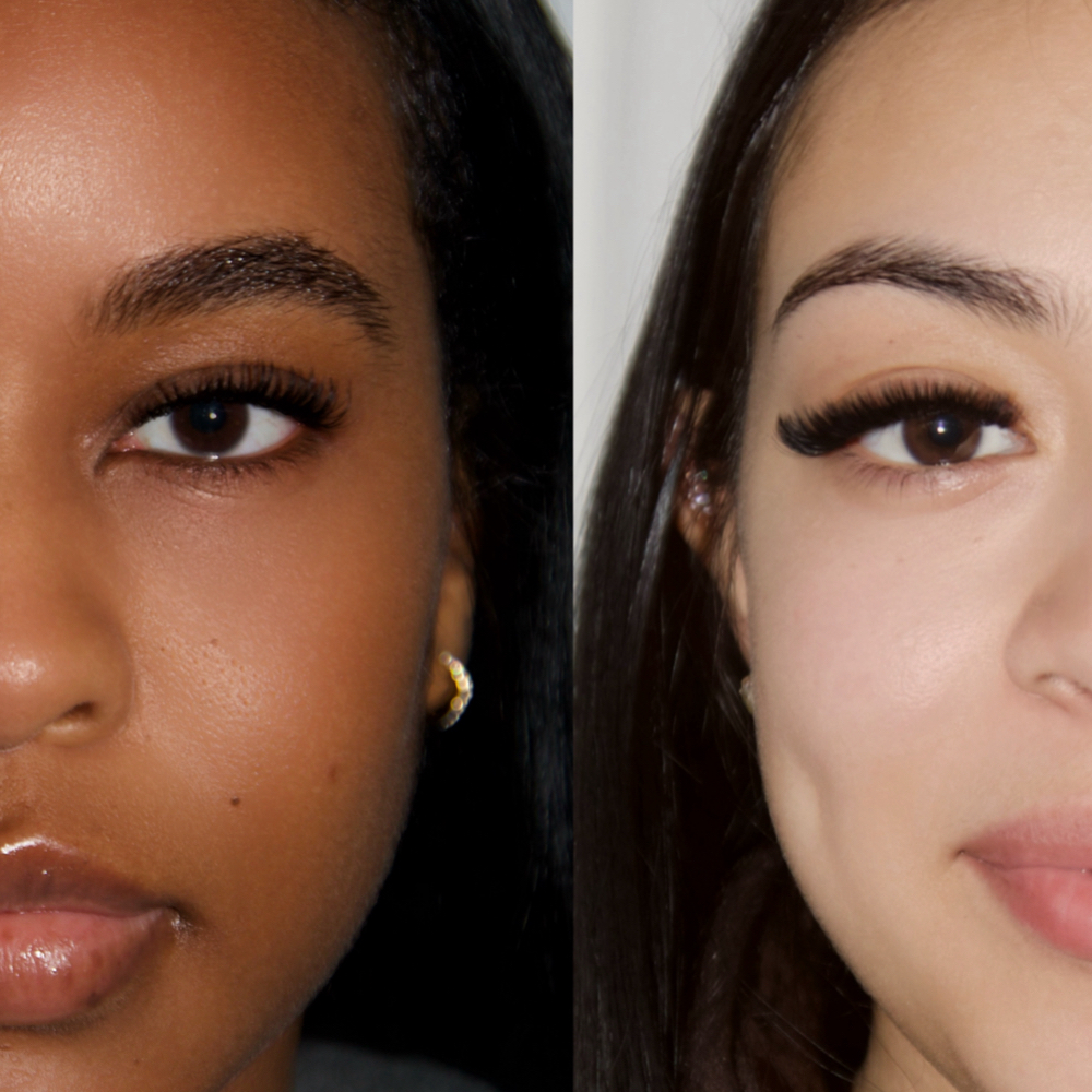 New Client Customized Full Set at I & M Lash in Chicago, IL