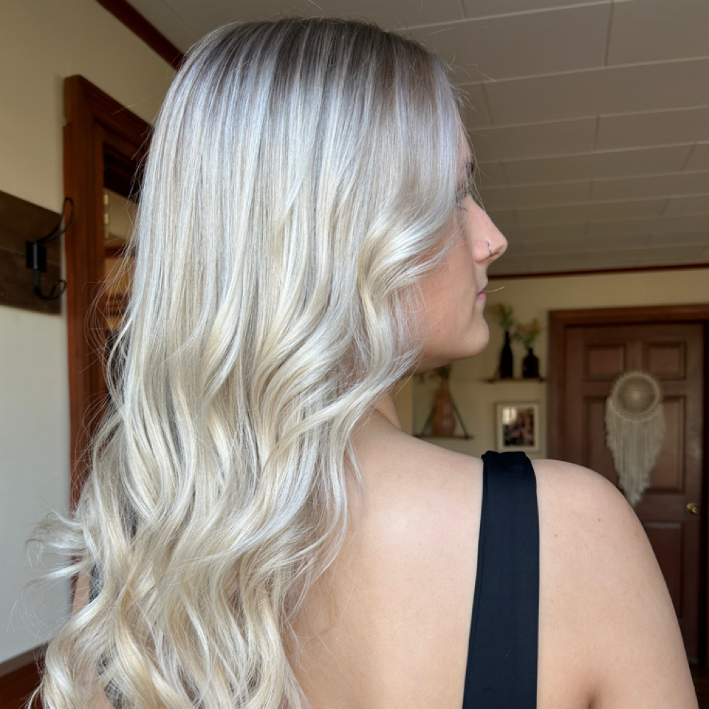 Signature Blonding at Roots Hair Salon in Cortland, NY