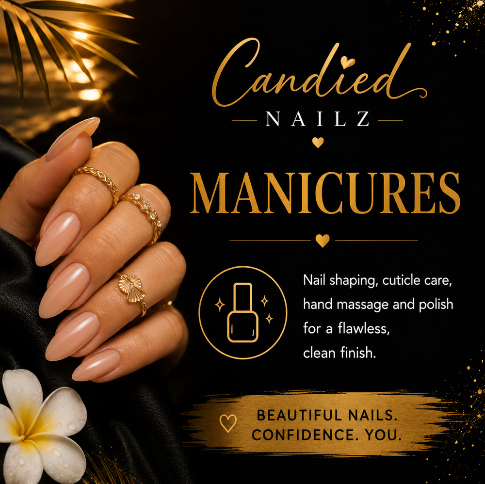 Manicure at Candied Nailz in Bowling Green, OH