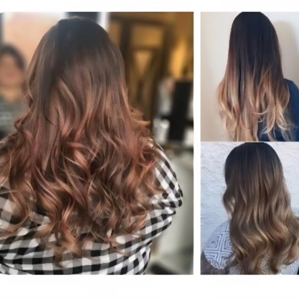 Ombre (Color) at Blended Edge Salon in Great Falls, MT