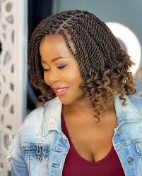 Small Twist Waist Length