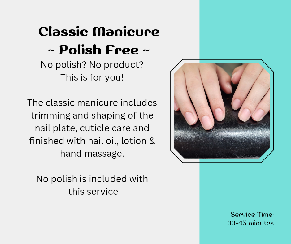 Manicure: Polish Free