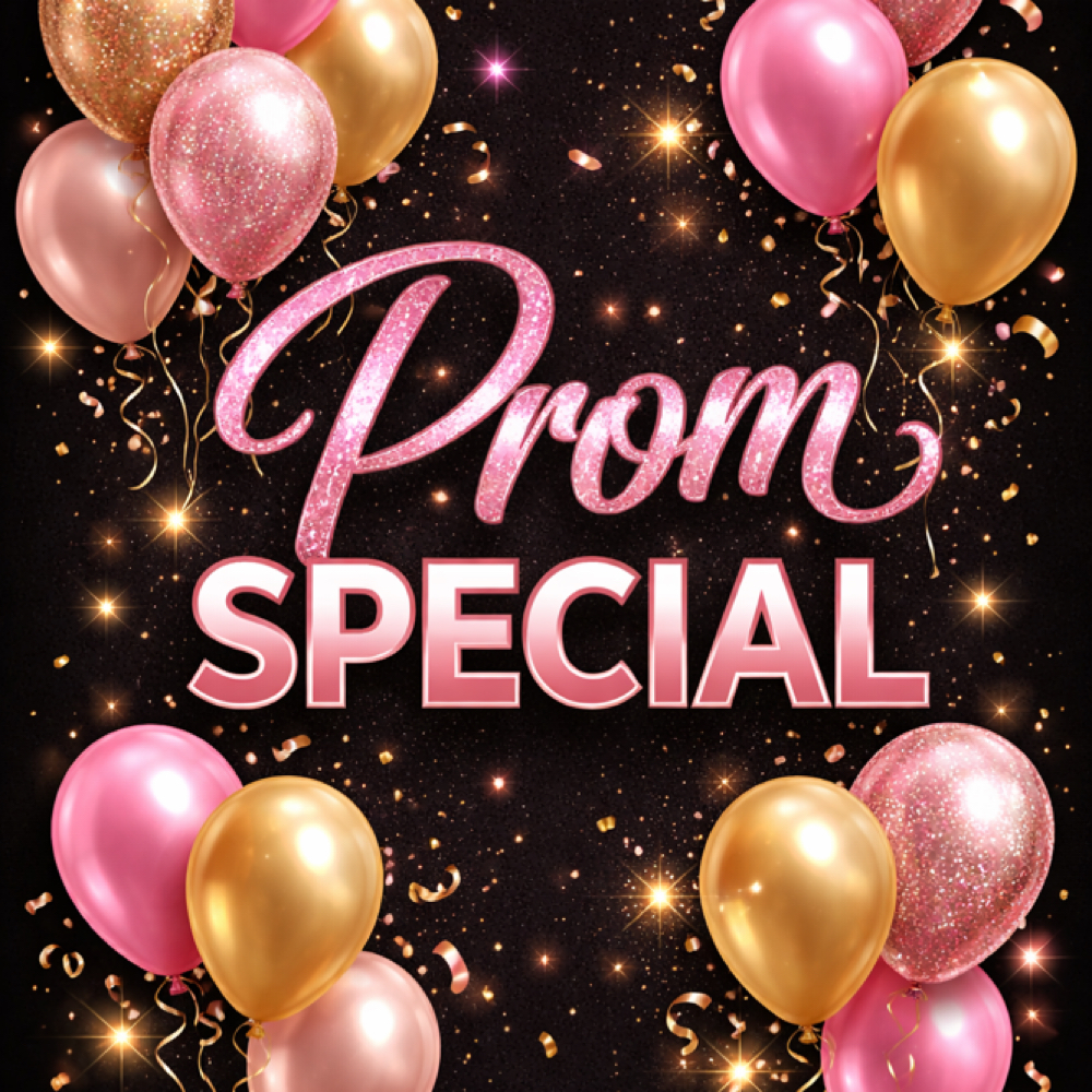 Prom Time Special at Sunless Society NC, LLC
