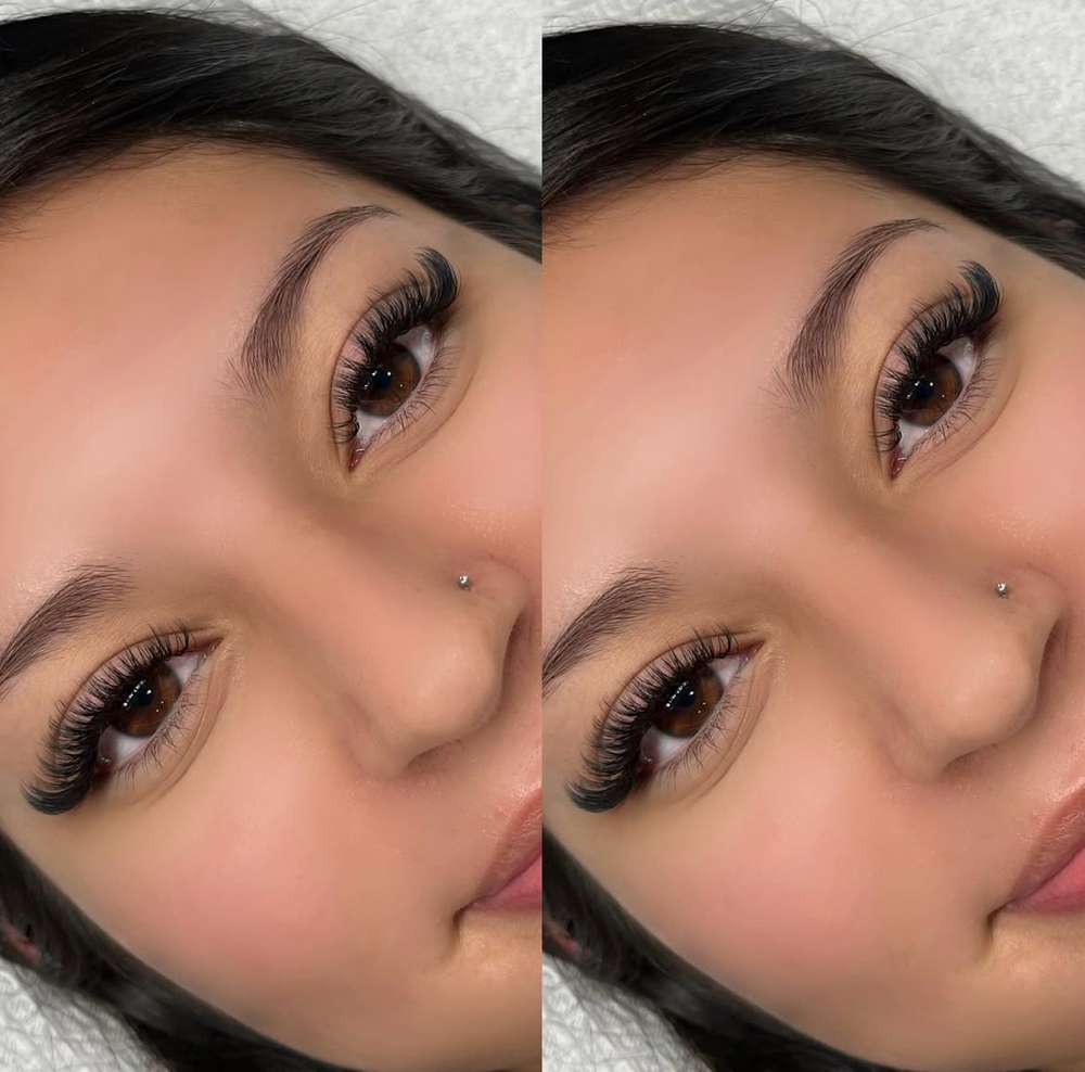 Hybrid Lashes at Glamour Girls in River Grove, IL