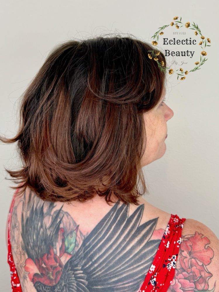 Color Consultation W/ Jesse