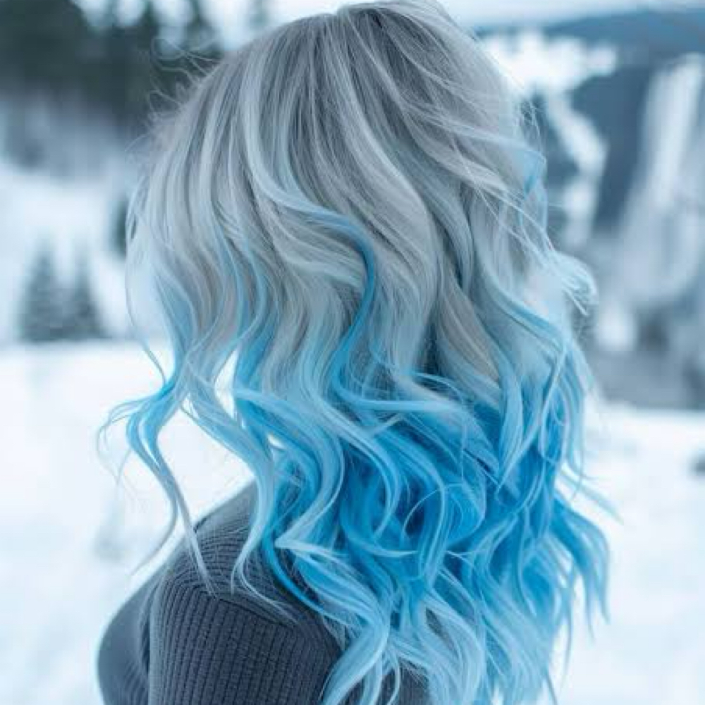 Icey Blizzard Highlights at Wildflower Beauty Collective in Kingsport, TN