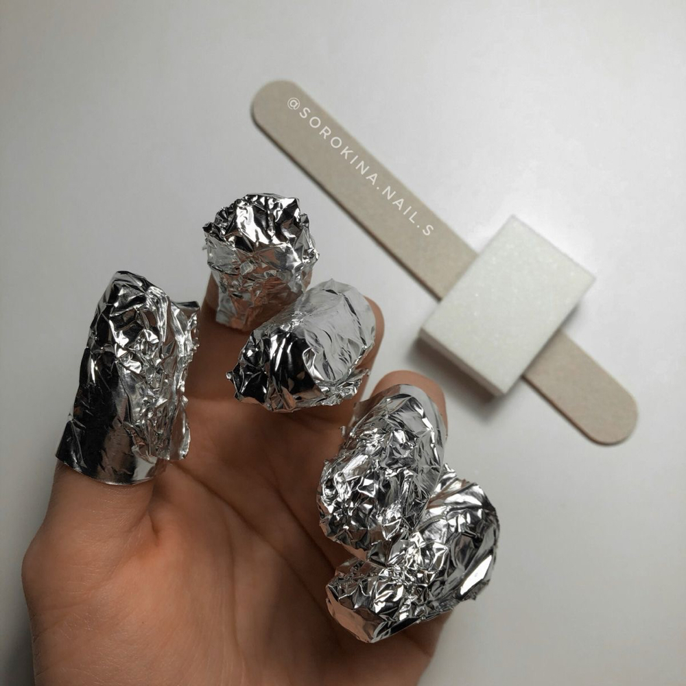 Removal: Builder Gel or Luminary