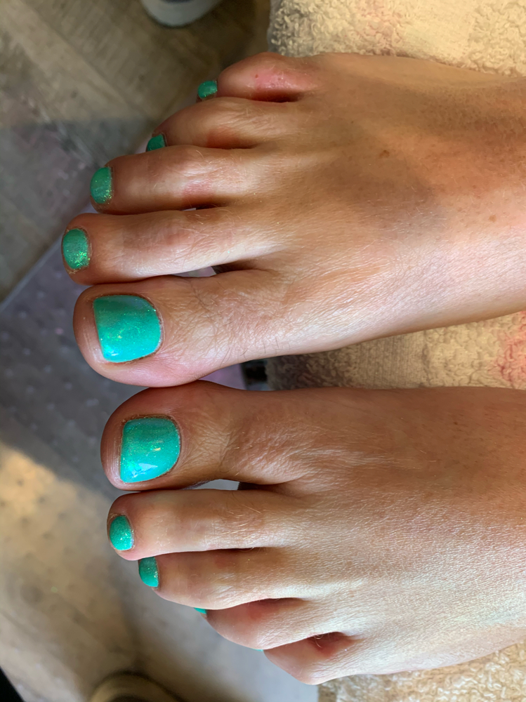 Gel Polish Pedicure