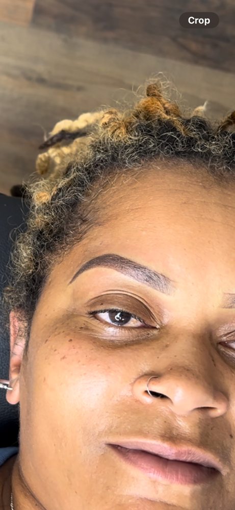 Powder Ombré Touch Up