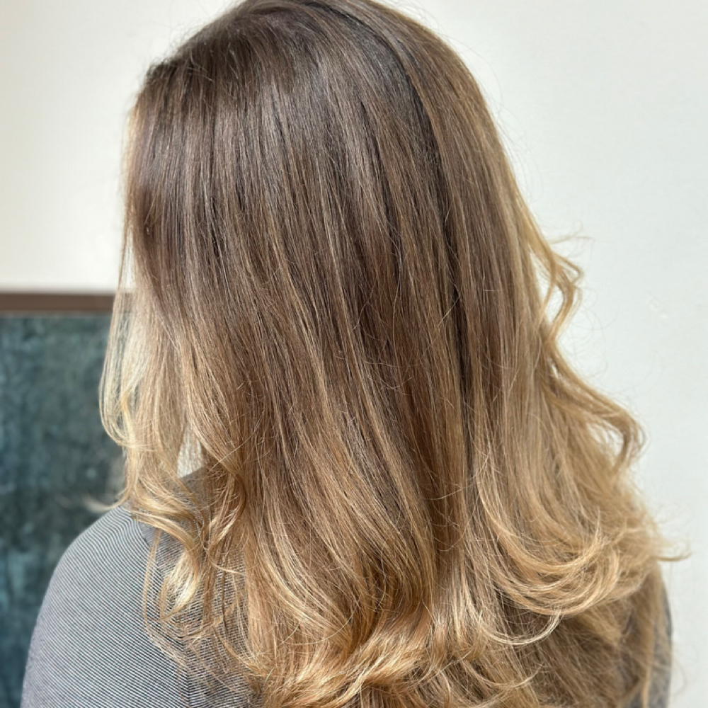 Root Melt With Toner at Pacific Beach Hair by Cindy Bradford in San Diego, CA