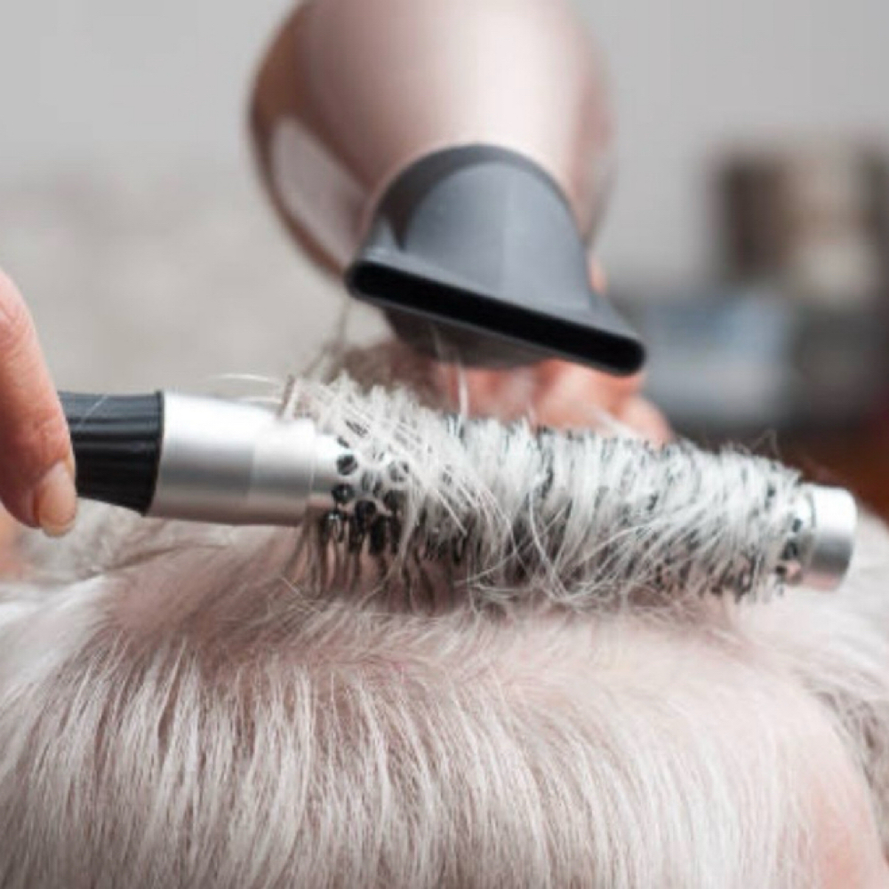 ✨SENIOR CITIZEN SHAMPOO/STYLE✨ at WAVE Hair Studio in Beaver Dam, WI