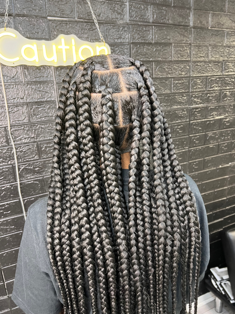 Large Knotless
