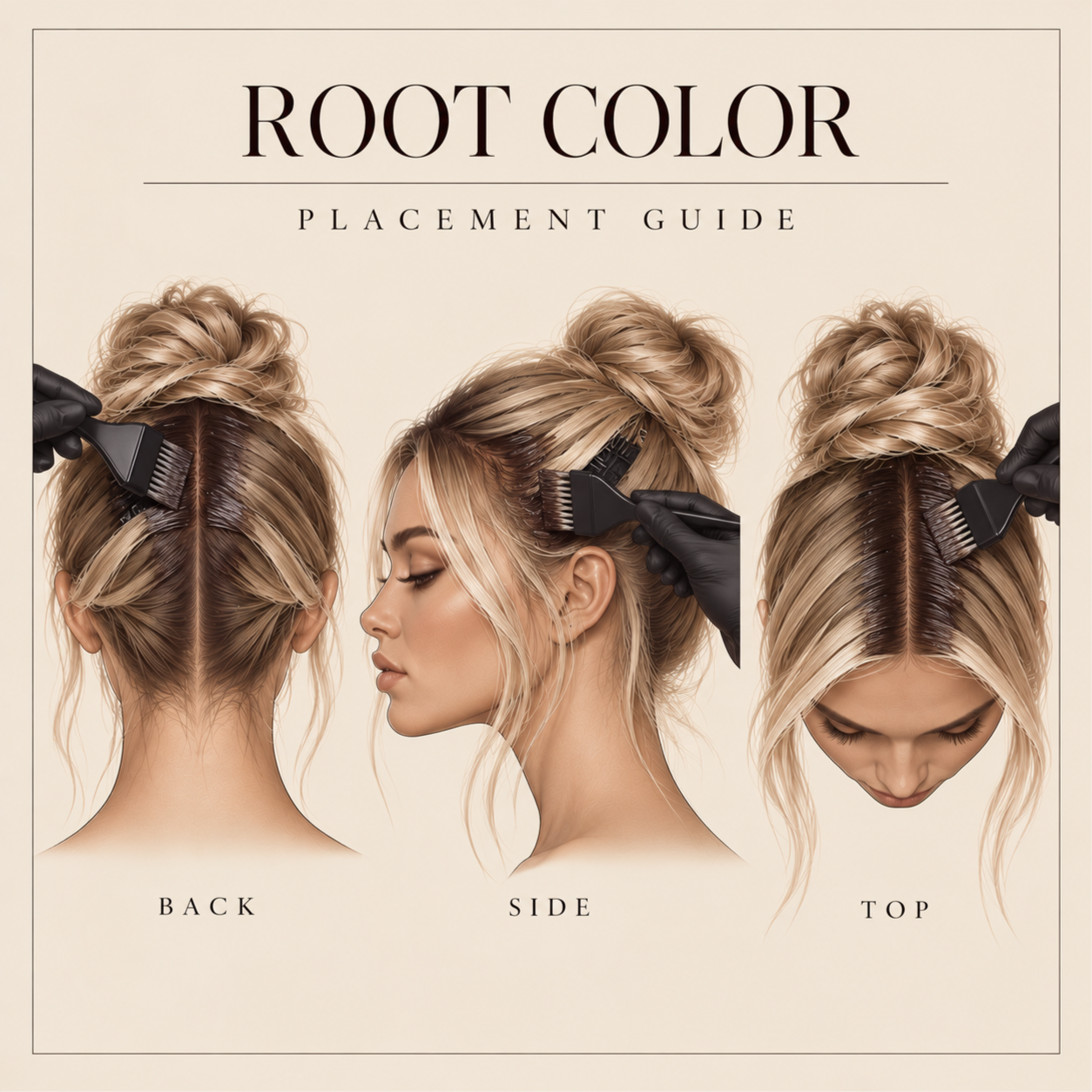 Root Retouch at Copper Willow Salon in Charlotte, NC
