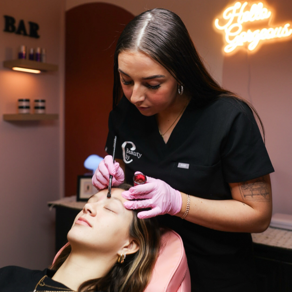 Brow Tint at BeautybyC in Centreville, MD