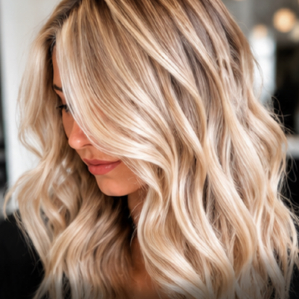 High-Impact Blonding at Chosen Haven Salon in Menasha, WI