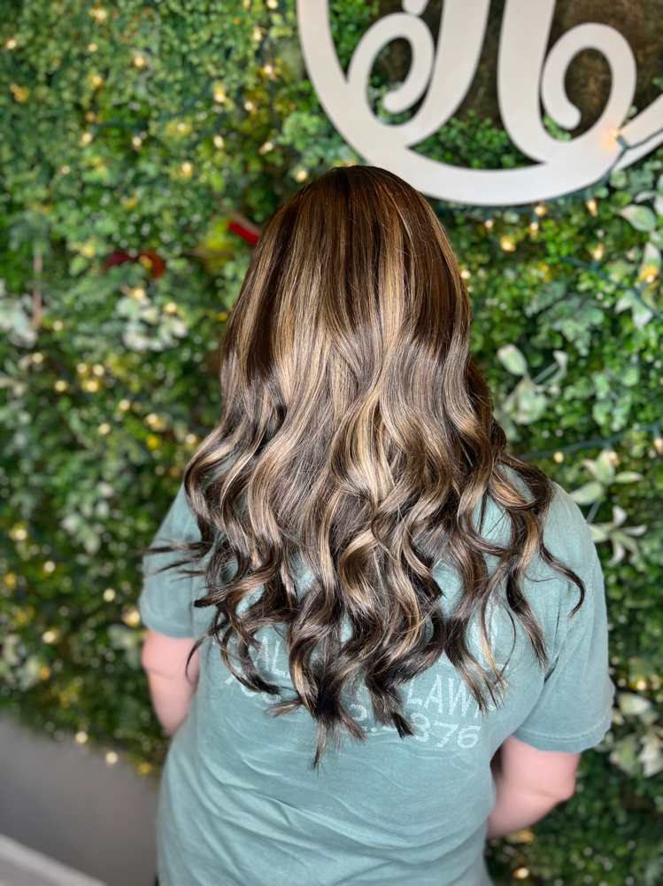 Balayage/Ombre’ W/ Base/Lowlights