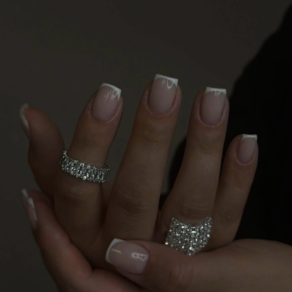 Hard Gel Full Set at Angela’s Nail Studio in Canton, MI