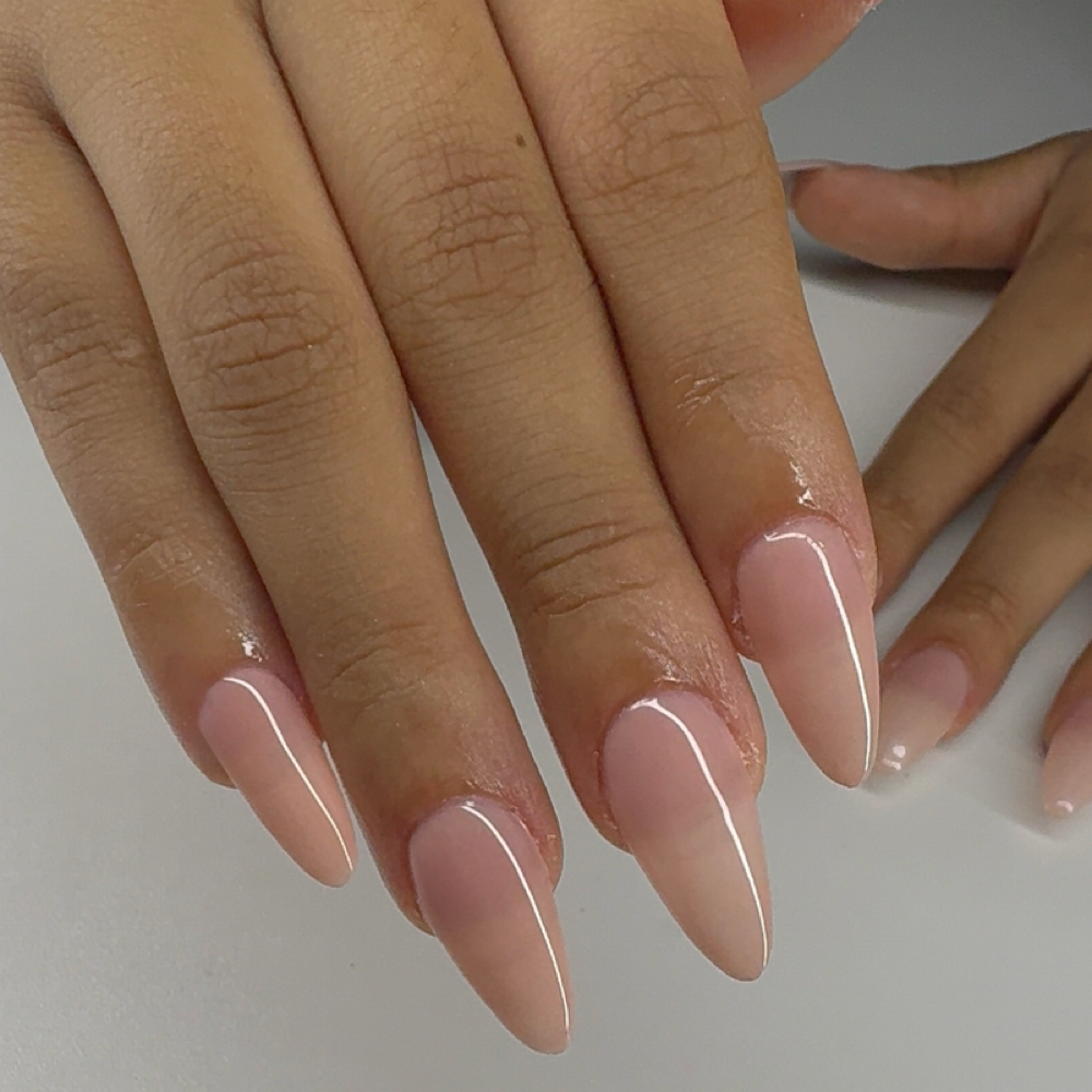 Medium Gel X at Blossom nails in Olympia, WA