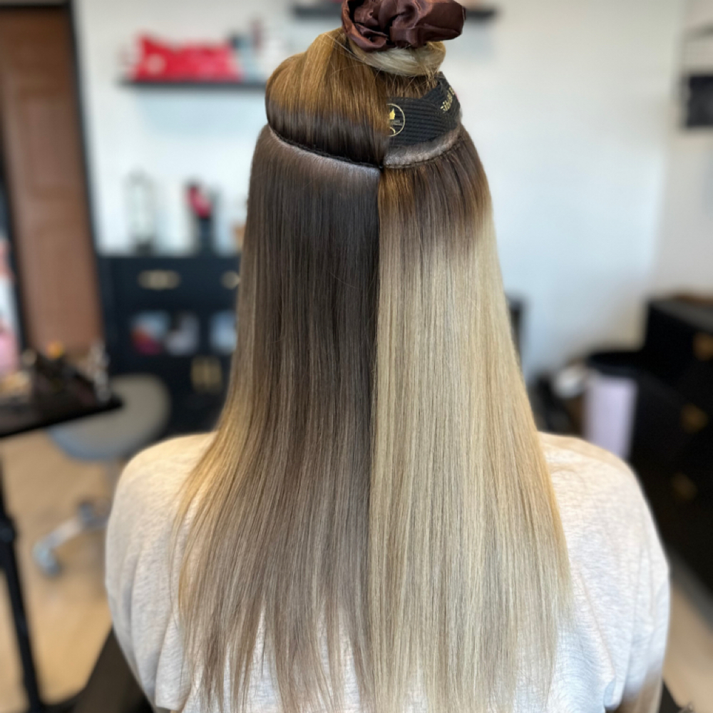 Invisible Bead Extensions Consult at Magnolia Roots in Pittsboro, NC