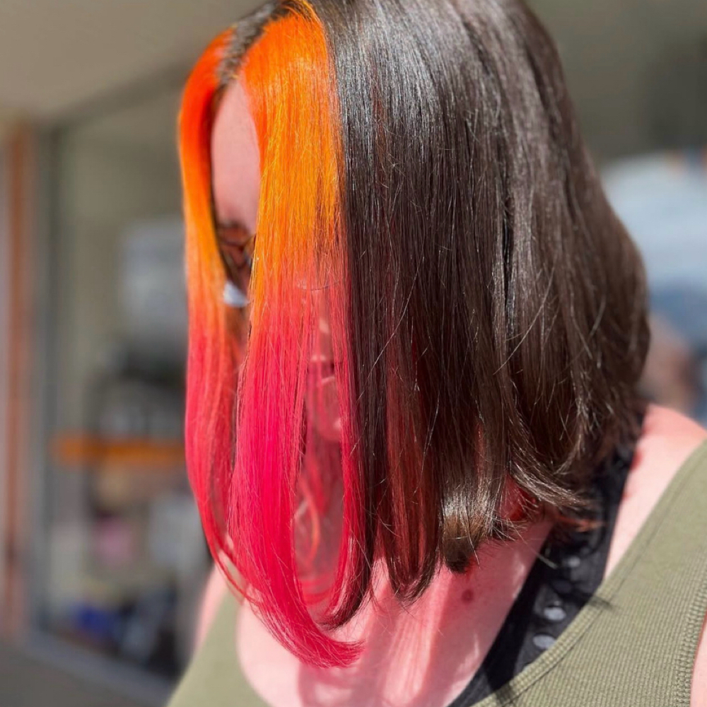 Accent Blonding ✨ at MYND Hair Beauty in Woodbridge, VA