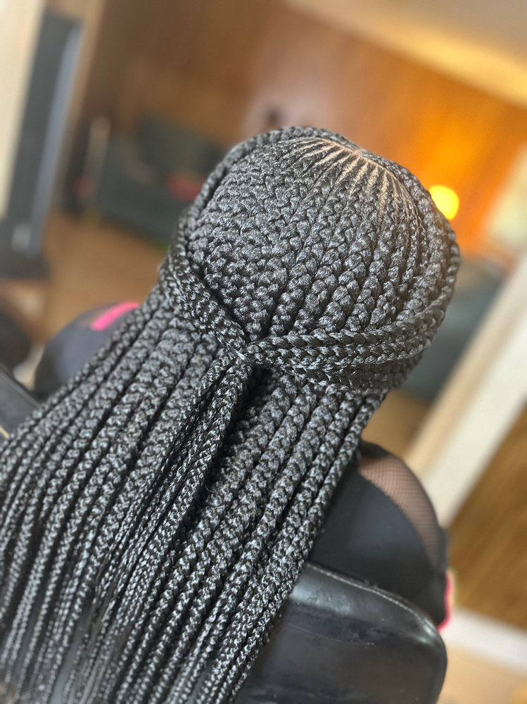 Med Layered Braids