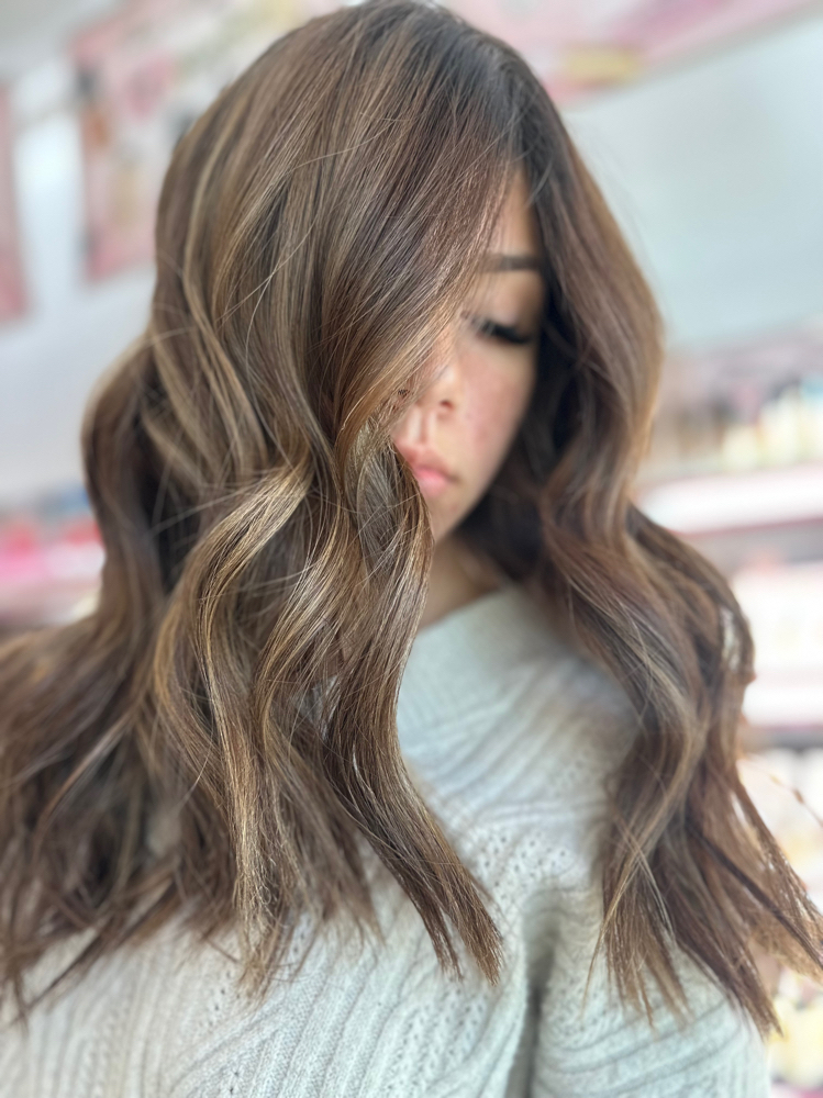 Partial Balayage