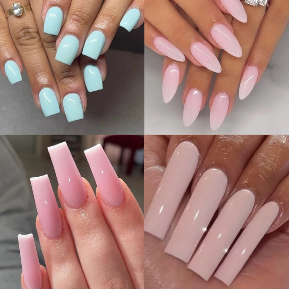 Acrylic Nails / Uñas Acrílicas at Louve Beauty in Atlanta, GA
