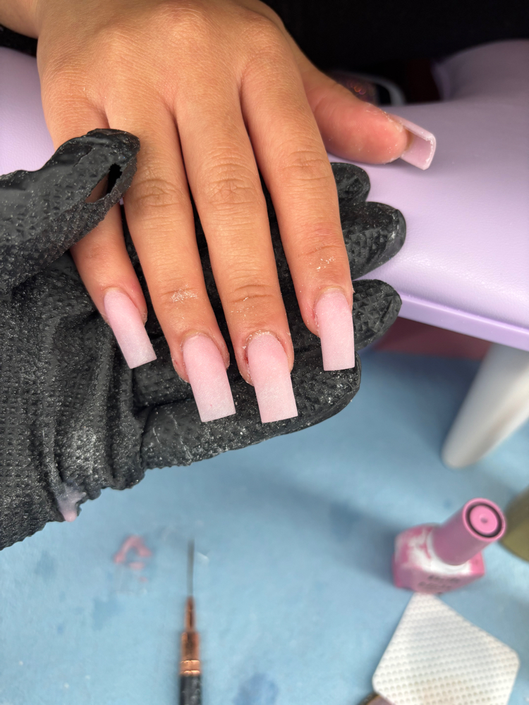 Acrylic Fill (S,M,L,XL) at Gavs.beautybar in Santa Maria, CA