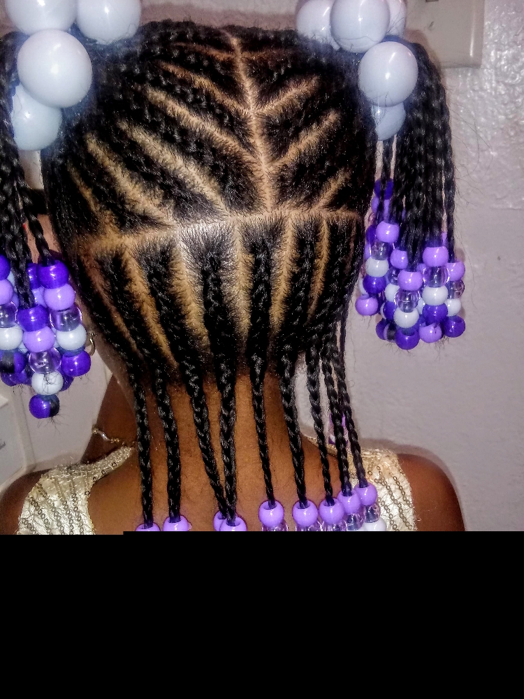 KIDS NATURAL HAIR BRAIDS