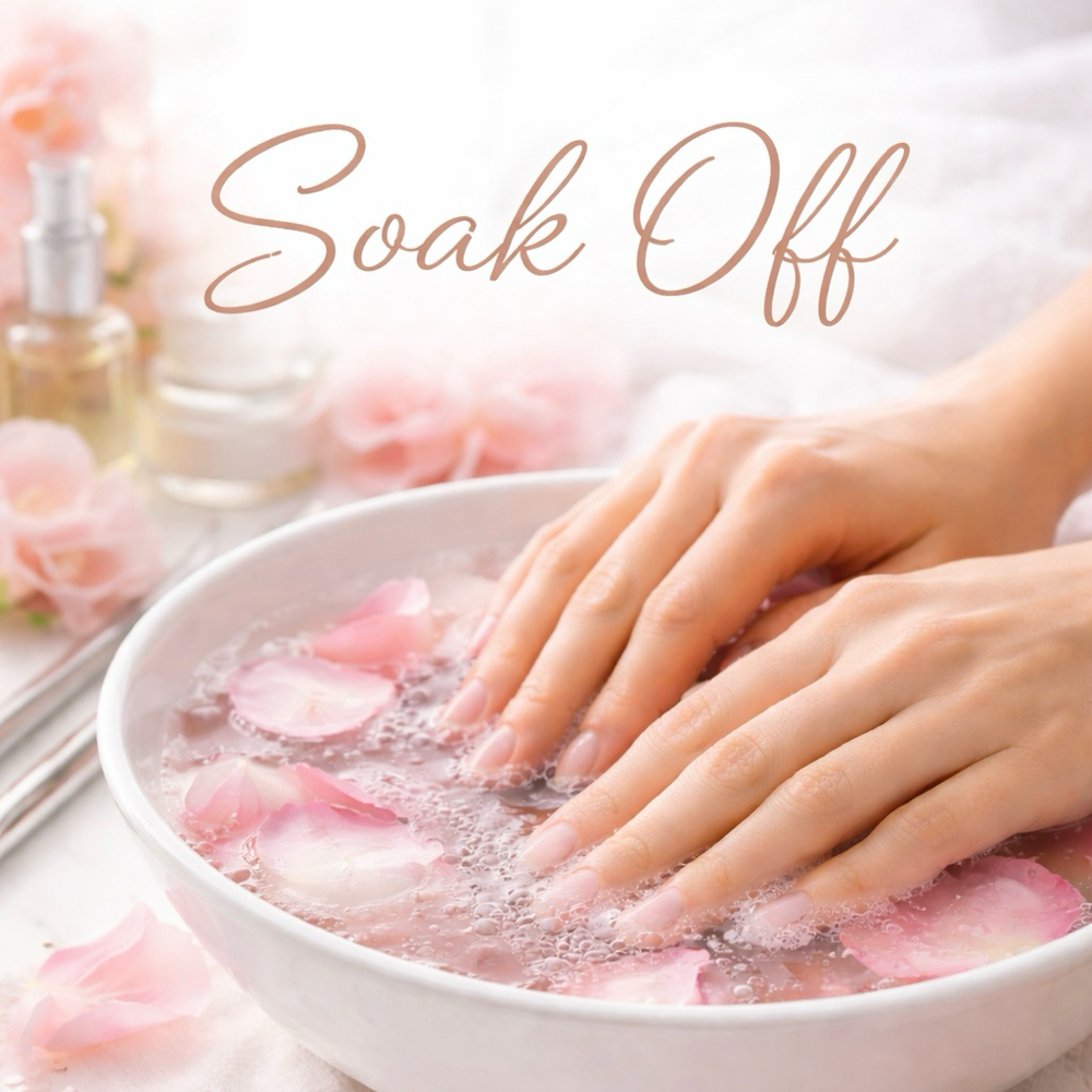 Gel X Soak Off at The Nail Garden in Sarasota, FL