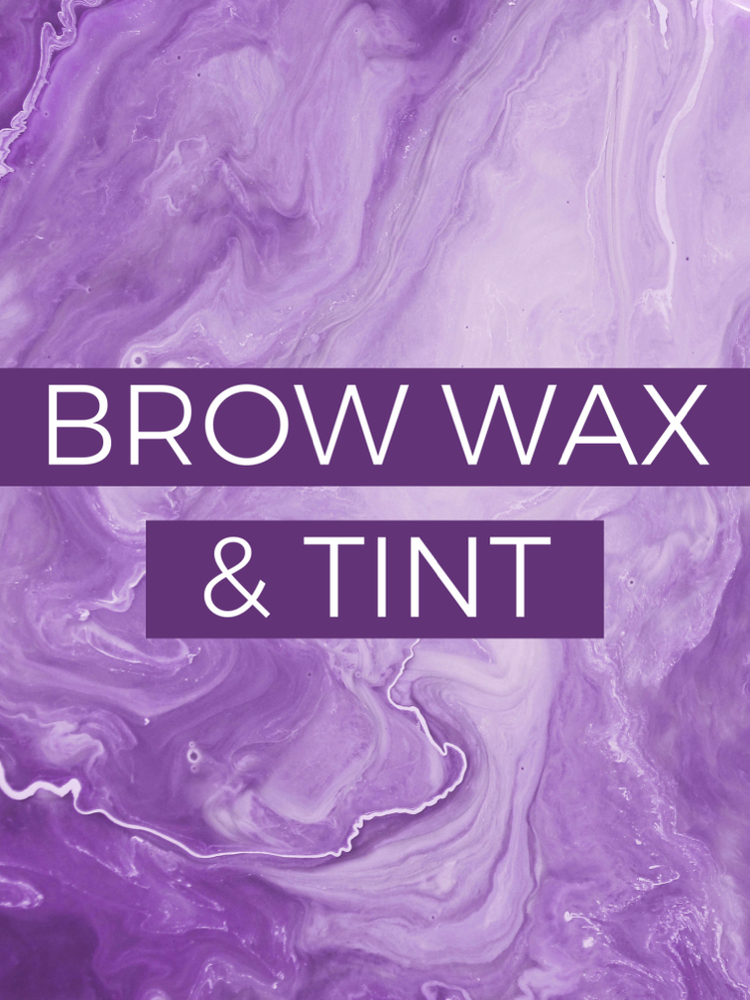 Brow Wax & Tint