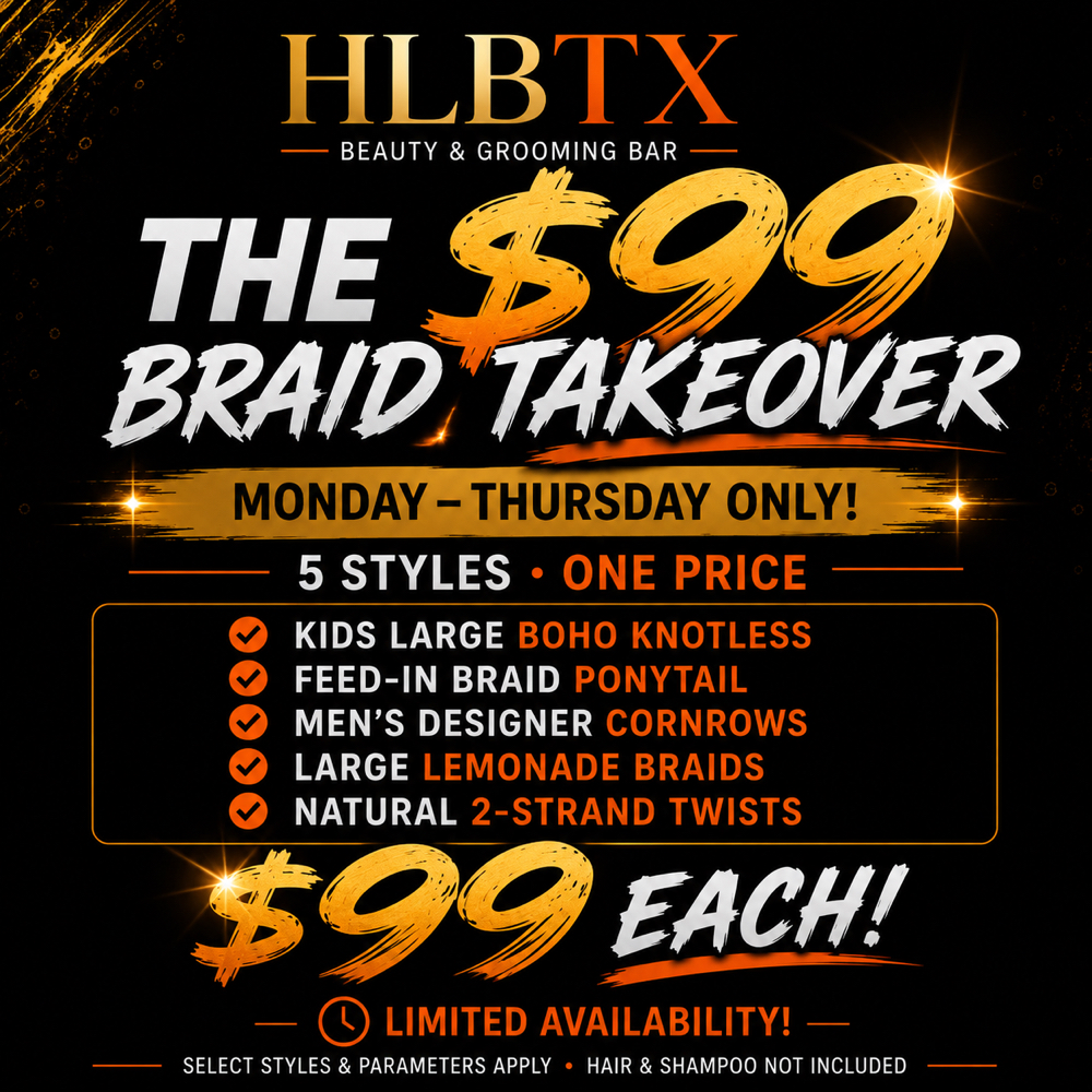 🔥 THE $99 BRAID TAKEOVER at HouseoflocsandBraidsTX in Mansfield, TX
