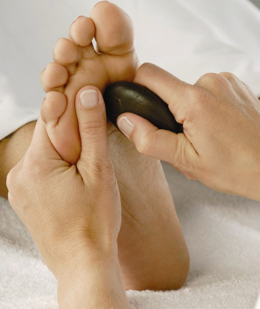 Hot Stone Pedicure