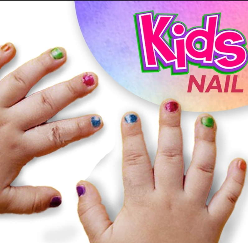 Child Manicure With Gel