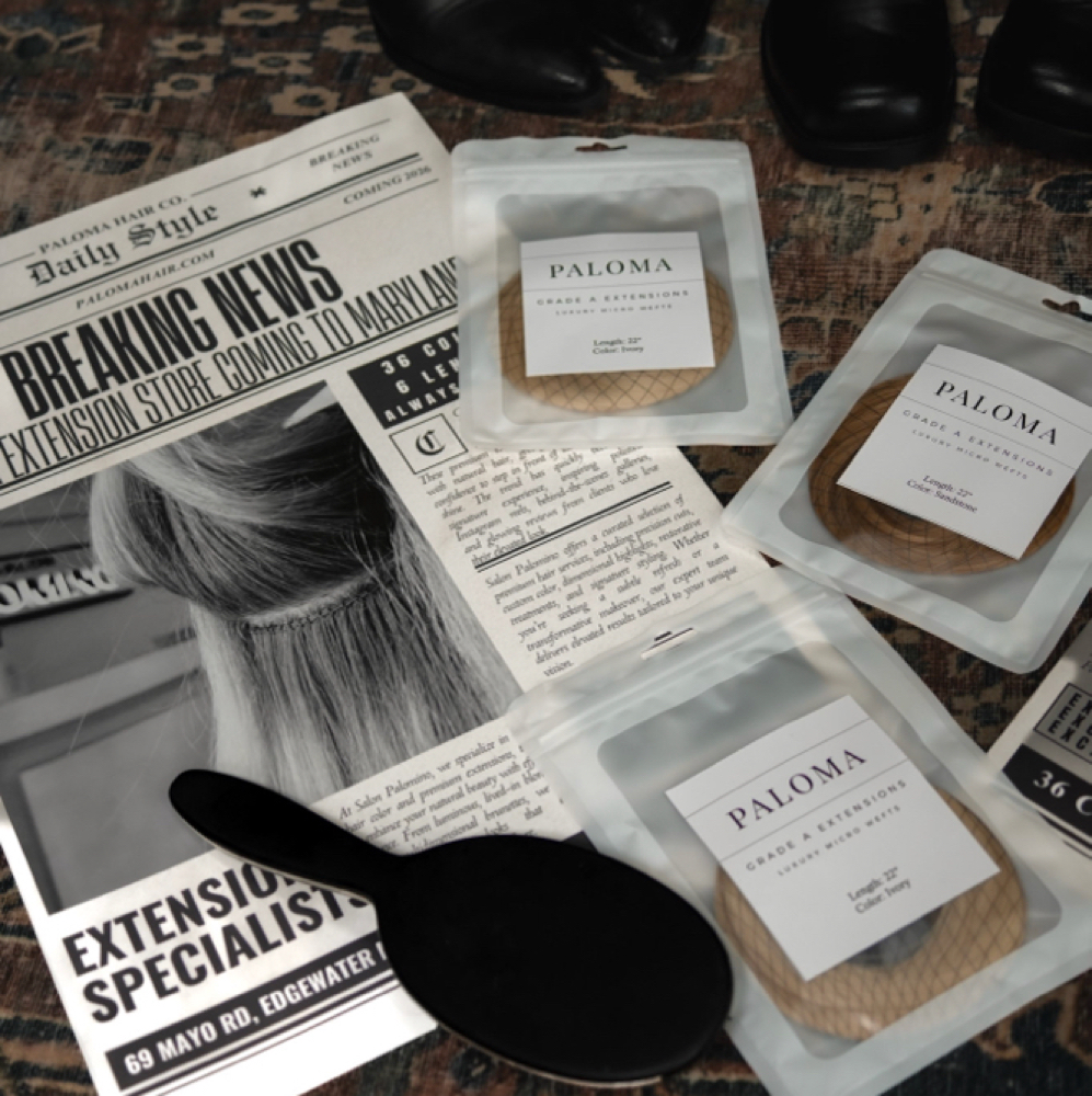 3 Row IBE Install + Hair Summer at Salon Palomino in Edgewater, MD