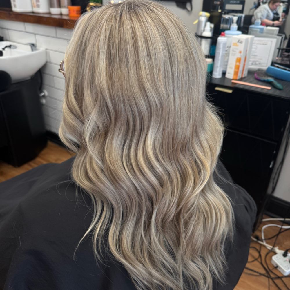 Full Highlight + Cut +Toner at Carly Branham in Pikeville, KY